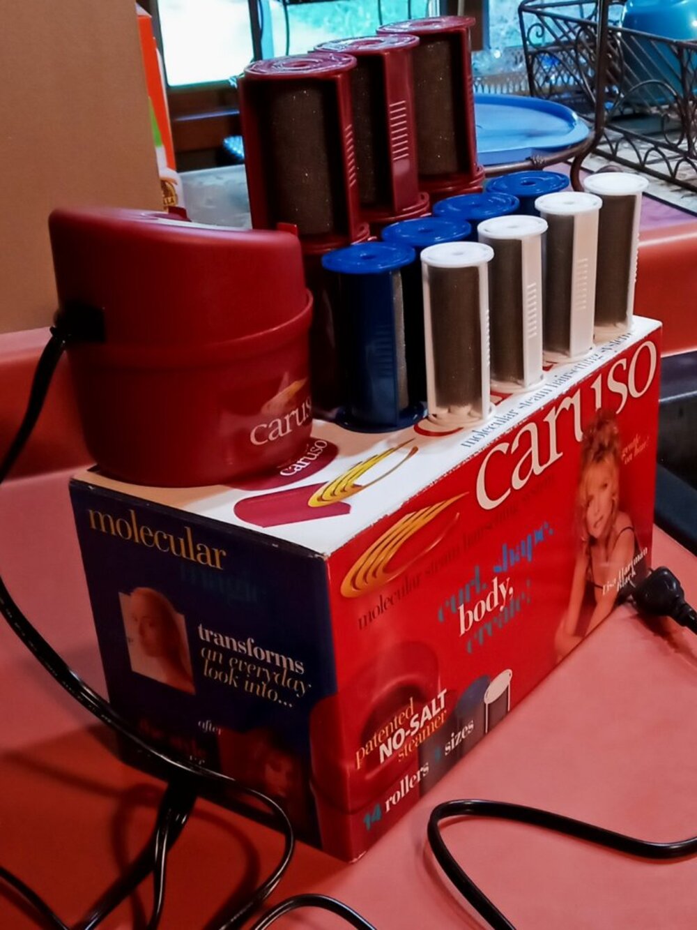 ✨Rare Vintage 1990s Caruso Molecular Steam Hair-Setting System!✨ - Picture 4 of 16